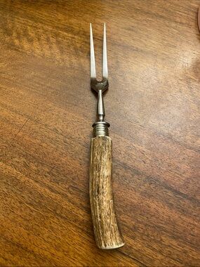 SOLINGEN GERMANY Meat Carving Fork Vintage